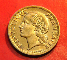 5 francs Lavrillier 1940 belle