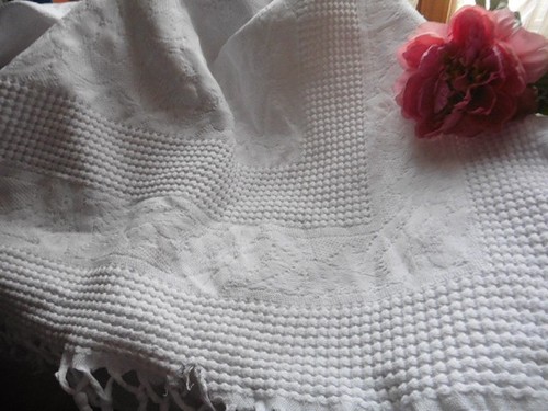 Ancienne couverture provencale - ancienne,