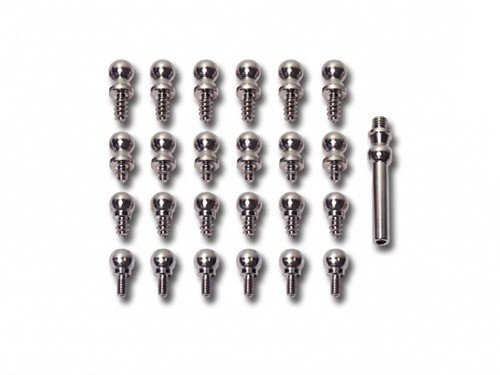 Ensemble boules acier - de,