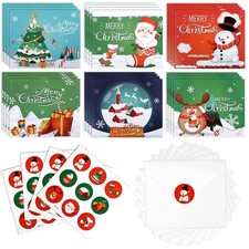 Cartes de Noël, 24 Pièces
