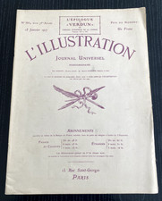 JOURNAL L'ILLUSTRATION  ★