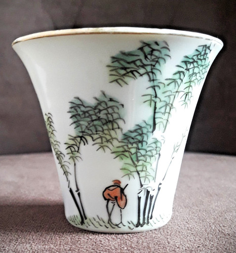 Tasse thé tulipe - à,