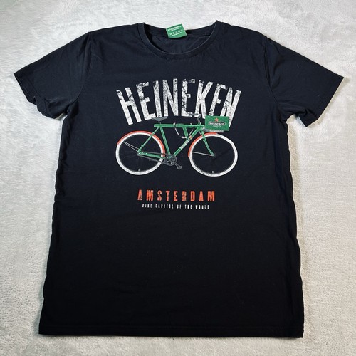 Heineken tshirt amsterdam mens - heineken,