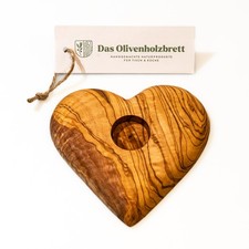Porte-Bougies en Bois D 'ol