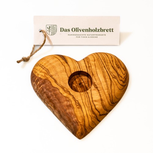 Porte bougies bois ol - porte-bougies,