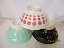 3 Anciens Bols en faience de