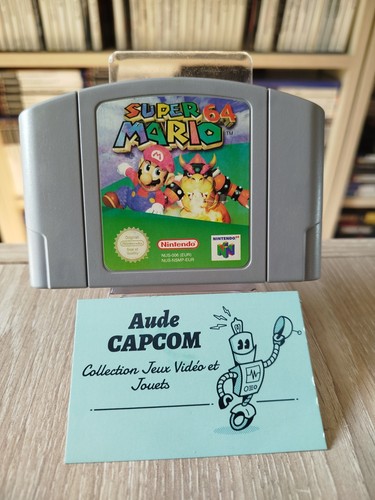 Nintendo n64 cartouche - 64, [cartouche]