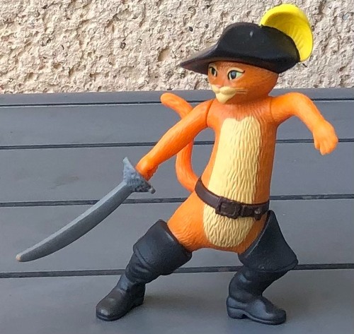 Figurine chat potté - chat,