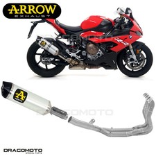 Ligne complete BMW S 1000 RR 2021 2022 ARROW ALU CC RACE-TECH