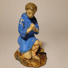 DEVINEAU SANTON CRECHE BERGER JEUNE TAILLE 4 7,5 CM