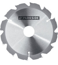 Lame de scie circulaire Parkside 12 dents 160mm+ 2 anneaux de réduction