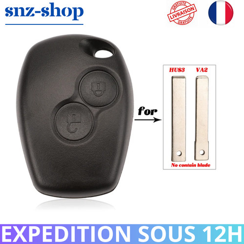 Coque clé boitier - clé,