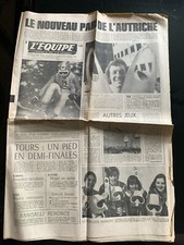 L'Equipe Journal 4/02/1976; Début des XII e Jeux Olympiques d'Hiver en Autriche