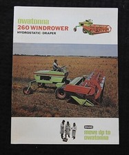 Brochure De Tracteur Owatonna