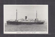 FRANCE," PAQUEBOT MARIGOT "