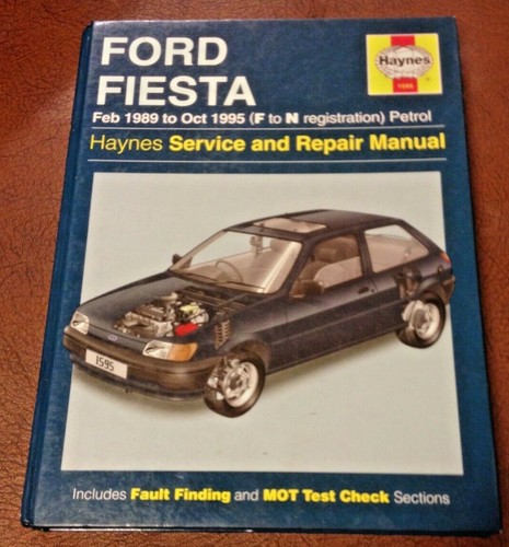Manuel haynes ford fiesta - haynes,