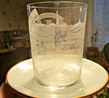 VERRE DE CURE CURISTE CRISTAL