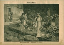 Document ancien gravure