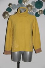 joli pull laine cachemire ERMANNO SCERVINO taille 38 fr comme neuf