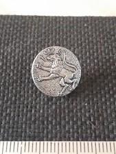 Ancien Bouton Lion Couronne