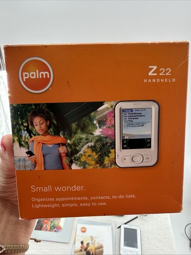 Palm pilot z22 - pilot, pda