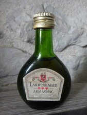 Mignonnette bouteille armagnac