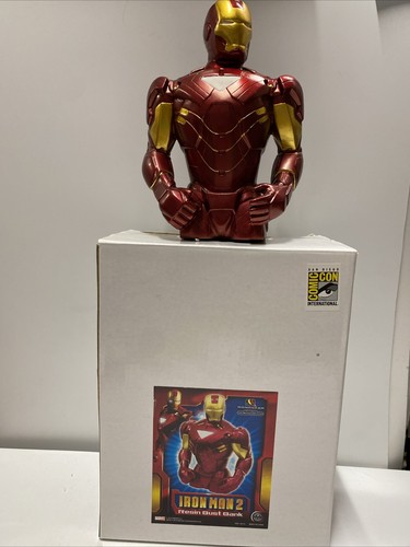 Marvel 2010 iron man resin - marvel,