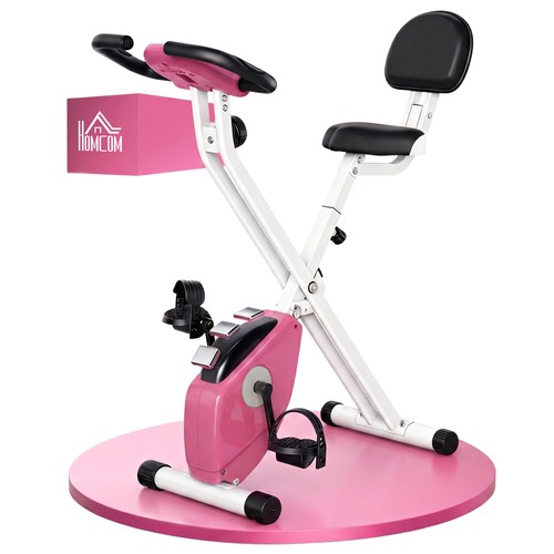 Homcom vélo appartement - vélo, d'appartement
