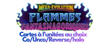 Carte Pokemon FR ME02 Flammes