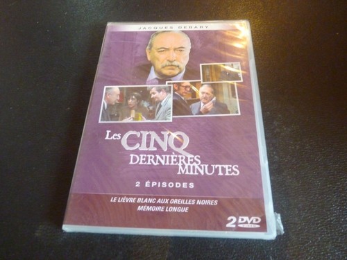 Cof dvd neuf les cinq - 2,