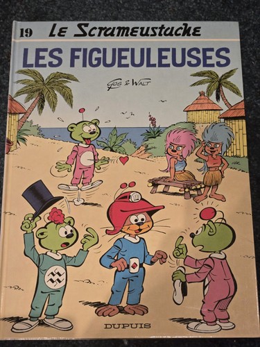 Gos walt le scrameustache - et,