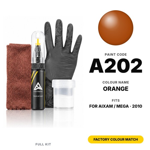 Touch paint for - touch, aixam