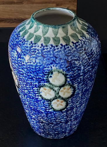 Grand vase ancien art déco - vase,