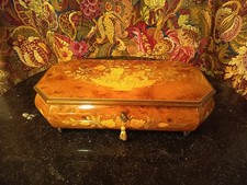 Ancien Coffret Bijoux Boîte