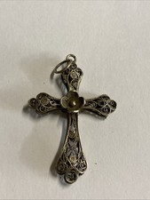 Croix Pendentif Ancienne