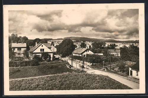 Carte postale svetla nad - carte,