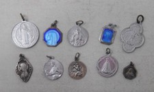 Lot de 10 Anciennes médailles