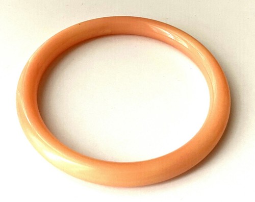 Bracelet plastique bakelite - plastique, ou