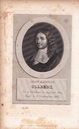 Portrait xixe jean baptiste - , jean-baptiste