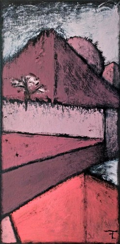 Art contemporain tableau