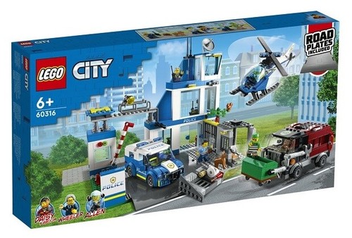 Lego city 60316 - lego,