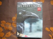 COFFRET 5 DVD SIX FEET UNDER Saison 4 - Michael Cuesta / HBO VIDEO (2005) NEUF