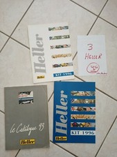 Lot 3 CATALOGUES PRO- HELLER-
