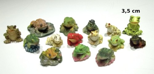 Lot figurines grenouille - lot,