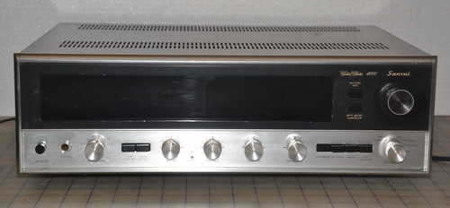 Vintage sansui 4000 - sansui, am/fm