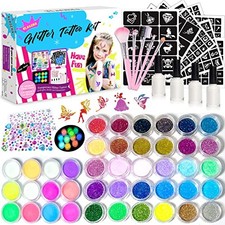 Kit Tatouage Paillettes Enfant