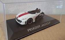 Peugeot 20 Cup 1/43 Norev Concept Car Boite Vitrine