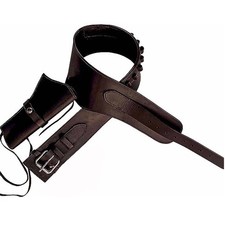 Étui en cuir Western avec