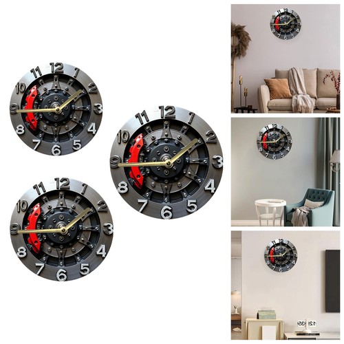 Horloge murale engrenages - horloge,