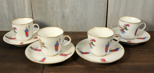 Tasse thé ancien en - 4,